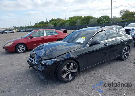 2025 Mercedes-Benz C 300 из США, поврежденный, VIN W1KAF4HB4SR251544